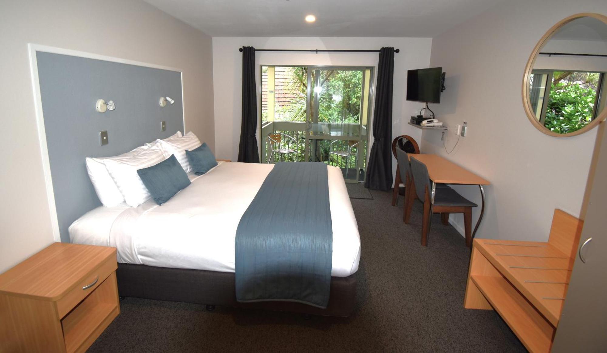 La Rochelle Motel Akaroa Exterior foto