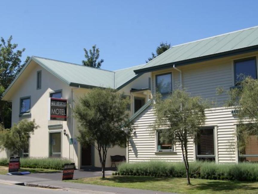 La Rochelle Motel Akaroa Exterior foto