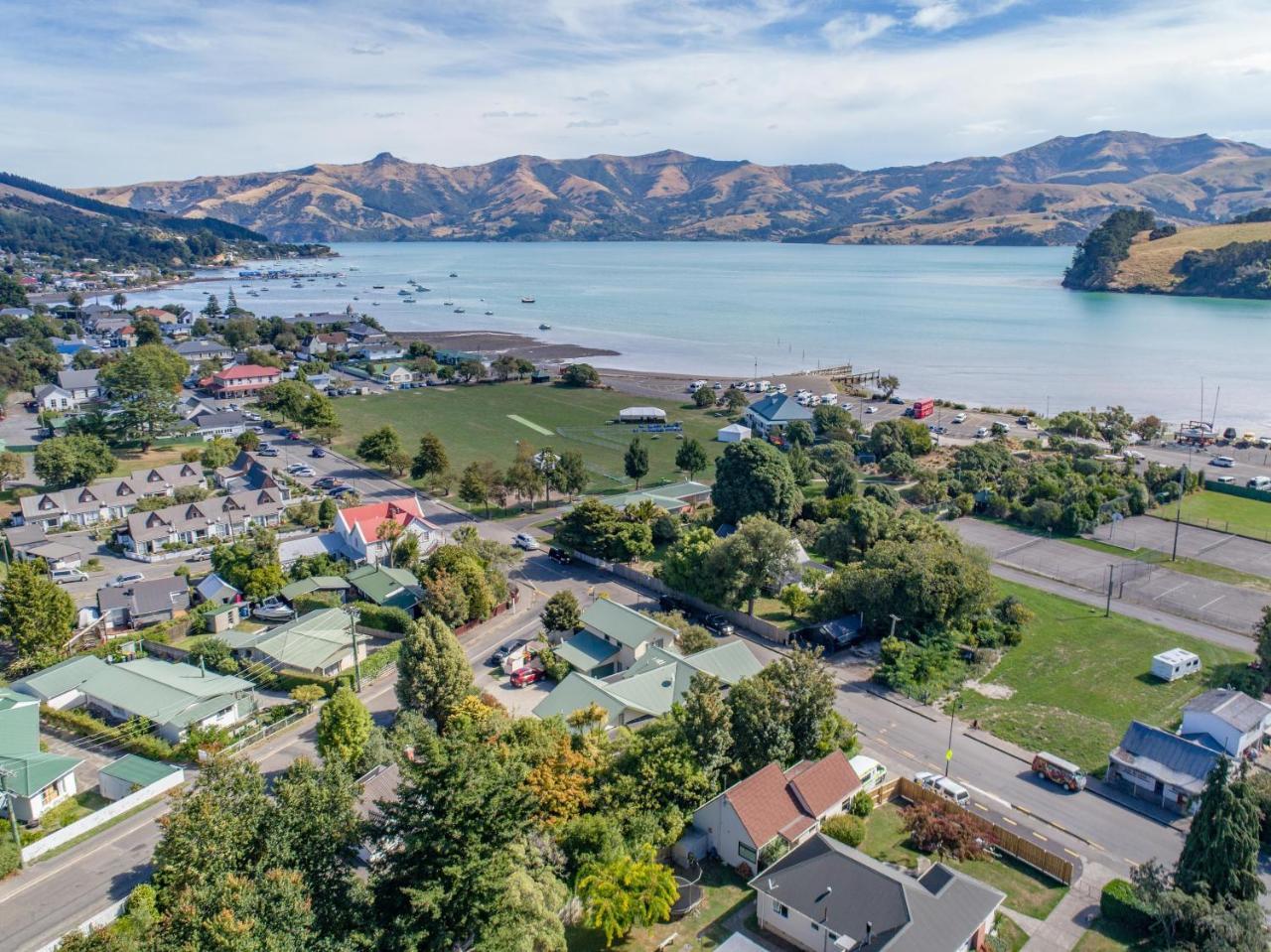 La Rochelle Motel Akaroa Exterior foto