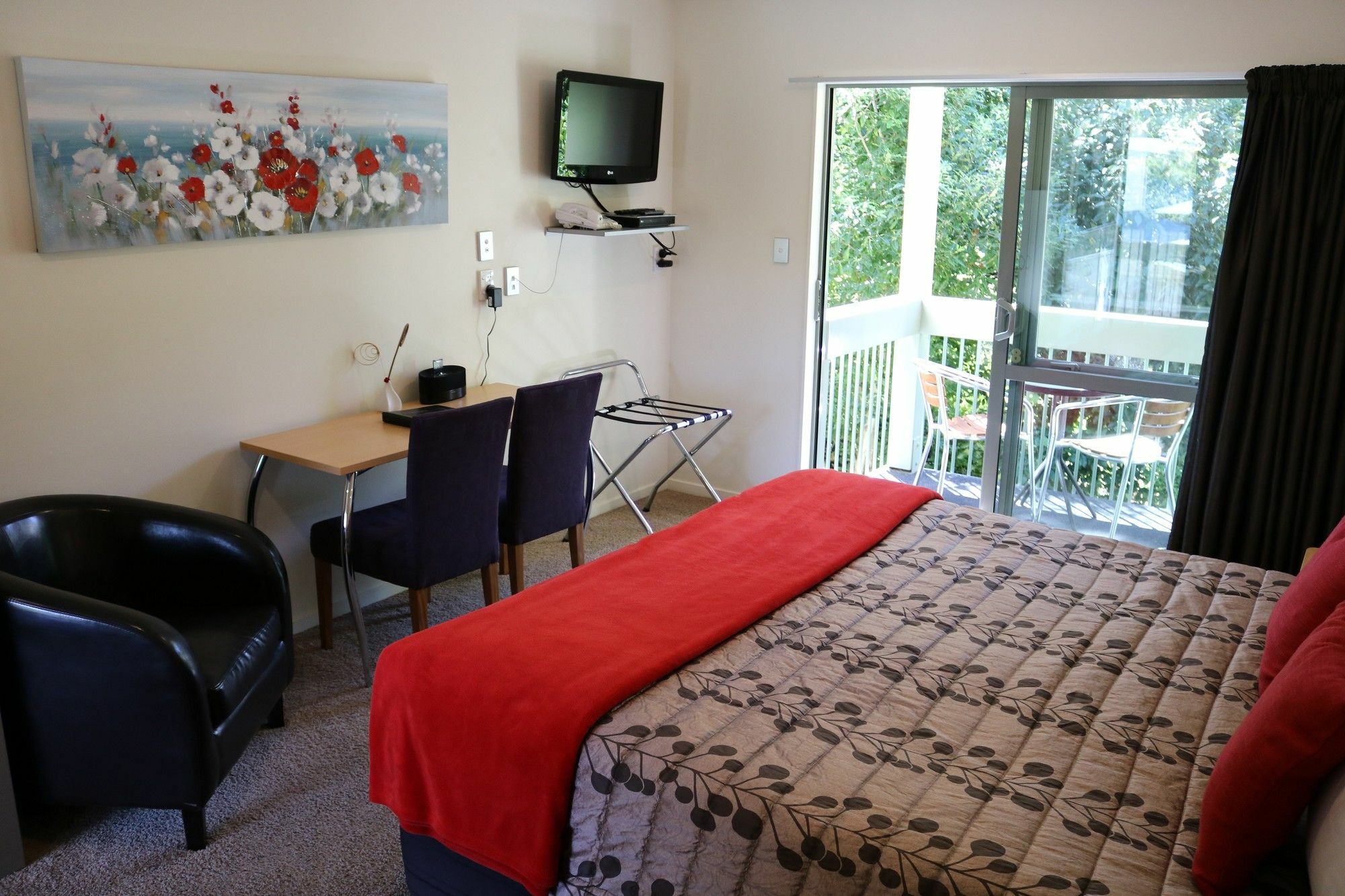 La Rochelle Motel Akaroa Exterior foto